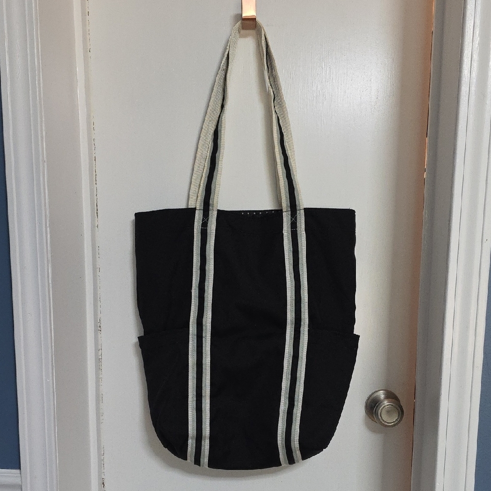 Source Unknown Black and White Tote Bag